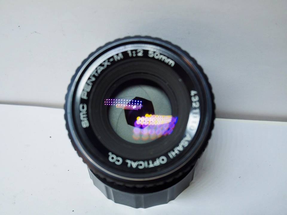 SMC PENTAX-M 50MM.F2 PK MOUNT