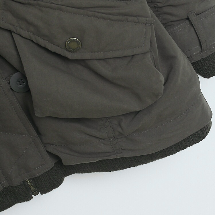 Private pause เสื้อโค้ทฮู้ดกันหนาว เสื้อปาร์กา parka สีเขียว แบรนด์ PRIVATE PAUSE (JAPAN) แต่งเฟอร์ (ฮู้ด& ขนเฟอร์ ถอดได้ทุกชิ้นค่ะ) เขียว