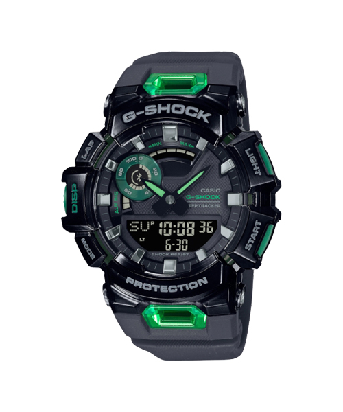 CASIO G-SHOCK นาฬิกาข้อมือ นาฬิกากันน้ำ นาฬิกาของแท้ ประกันศูนย์ CMG 1 ปี รุ่น GBA-900SM-1A3 นาฬิกาสีดำ