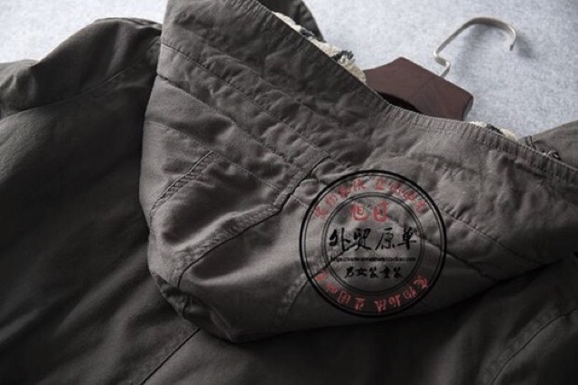 เสื้อโค้ท โค้ทฮูท กันหนาว เสื้อparka ฮูท กันหนาวสีเขียว งานสวย มากคะ Size S/M/L/2L/3L สำเนา สำเนา เขียว