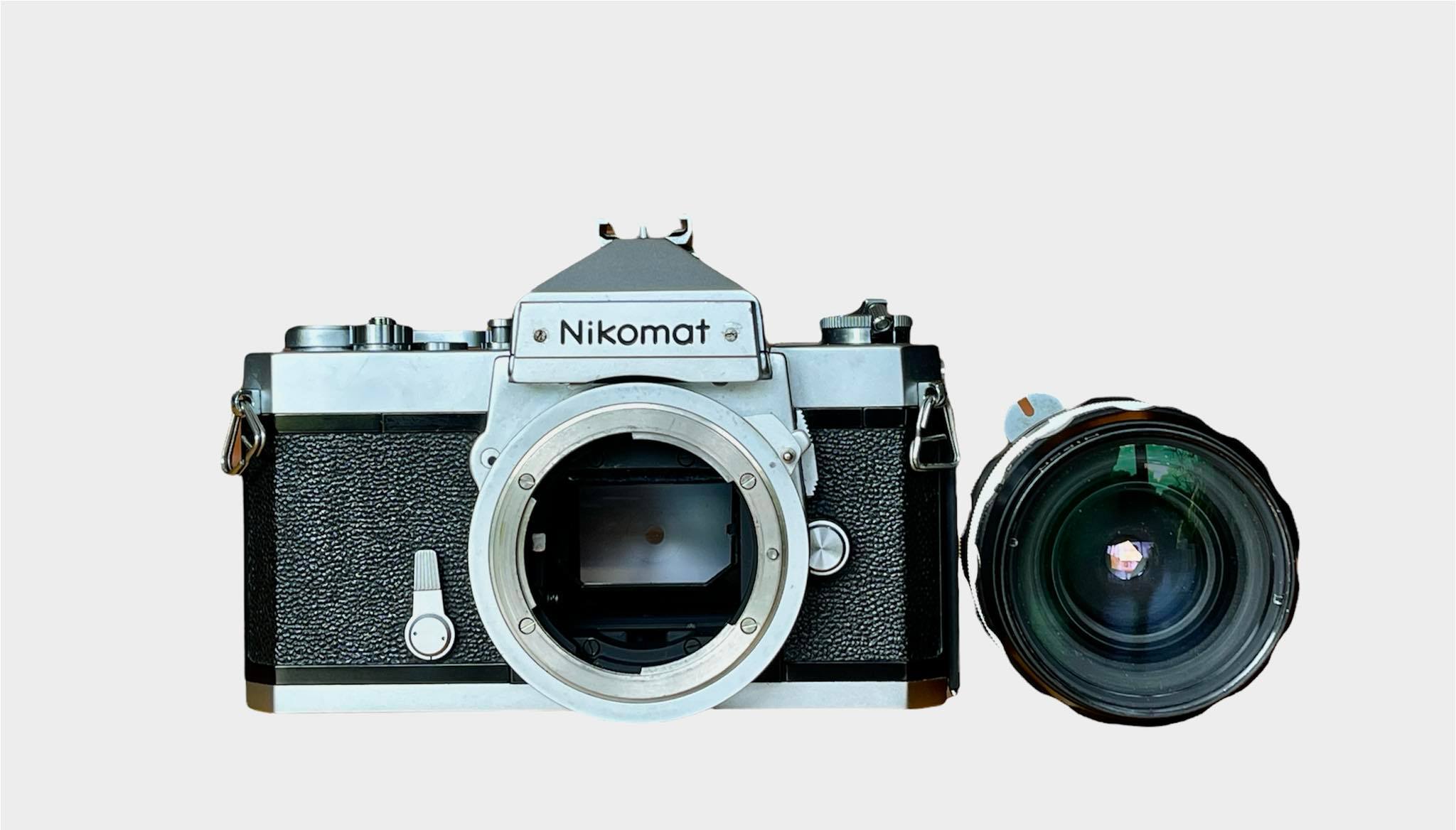 NIKON NIKOMAT FTN NIKON NIKKOR-H.C AUTO 28MM.F3.5