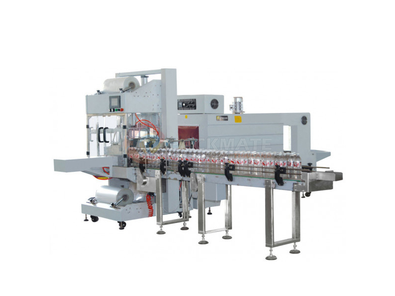 เครื่องแพ็คขวดน้้ำโหลอัตโนมัติ รุ่น QSJ-5040A