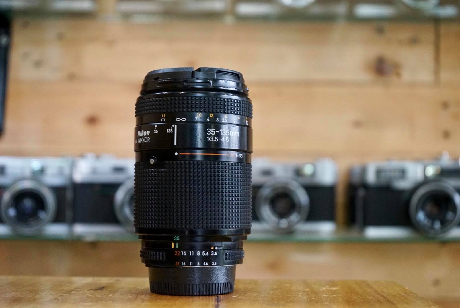 NIKON AF NIKKOR 35-135MM.F3.5-4.5 MACRO