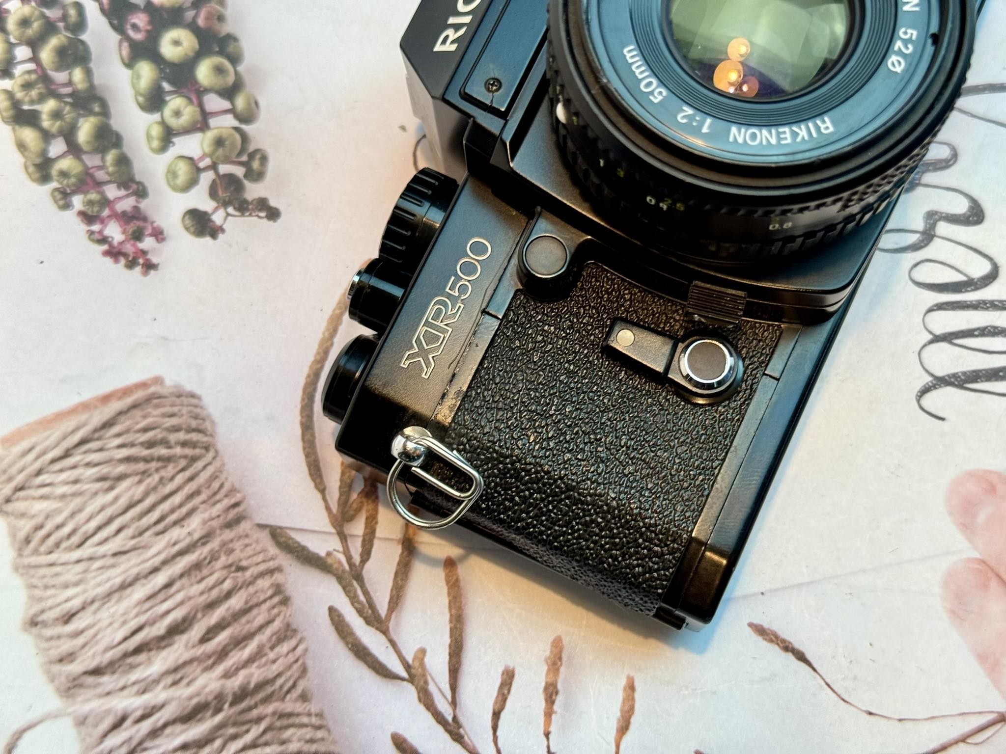 RICOH XR500 RICOH RIKENON 50MM.F2 - ฟิล์มคาเมร่า เชียงใหม่ซ๊อป