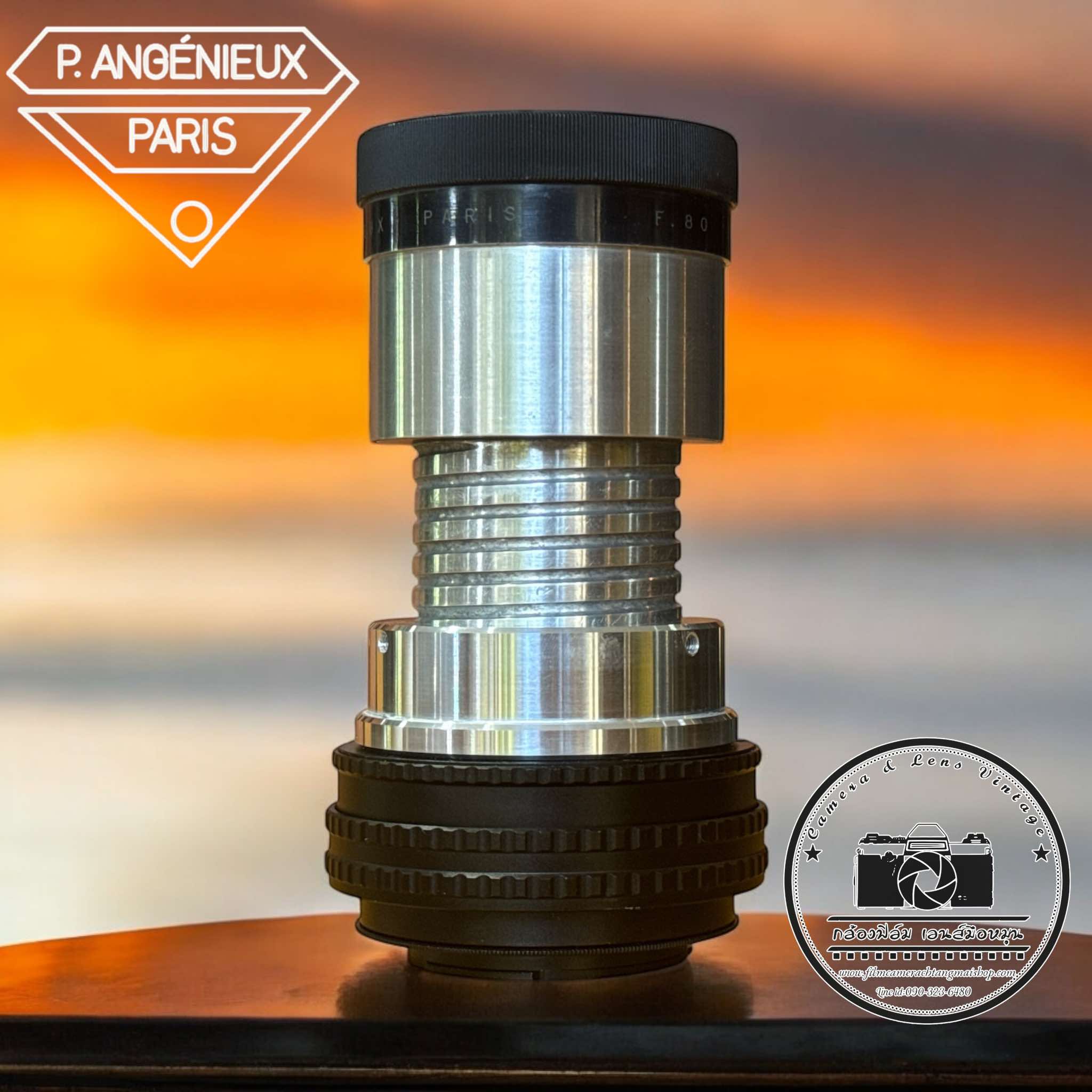 P.ANGENIEUX PARIS 80MM.F1.5 MODIFIED SONY E MOUNT