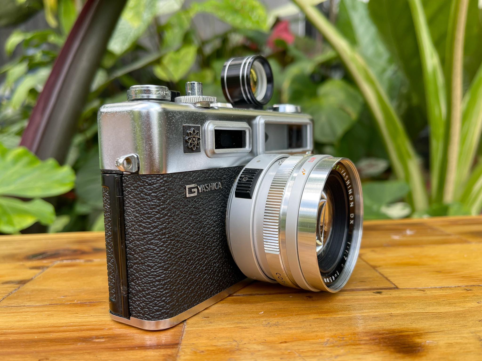 YASHICA ELECTRO 35GSN YASHICA COLOR YASHINON-DX 45MM.F1.7