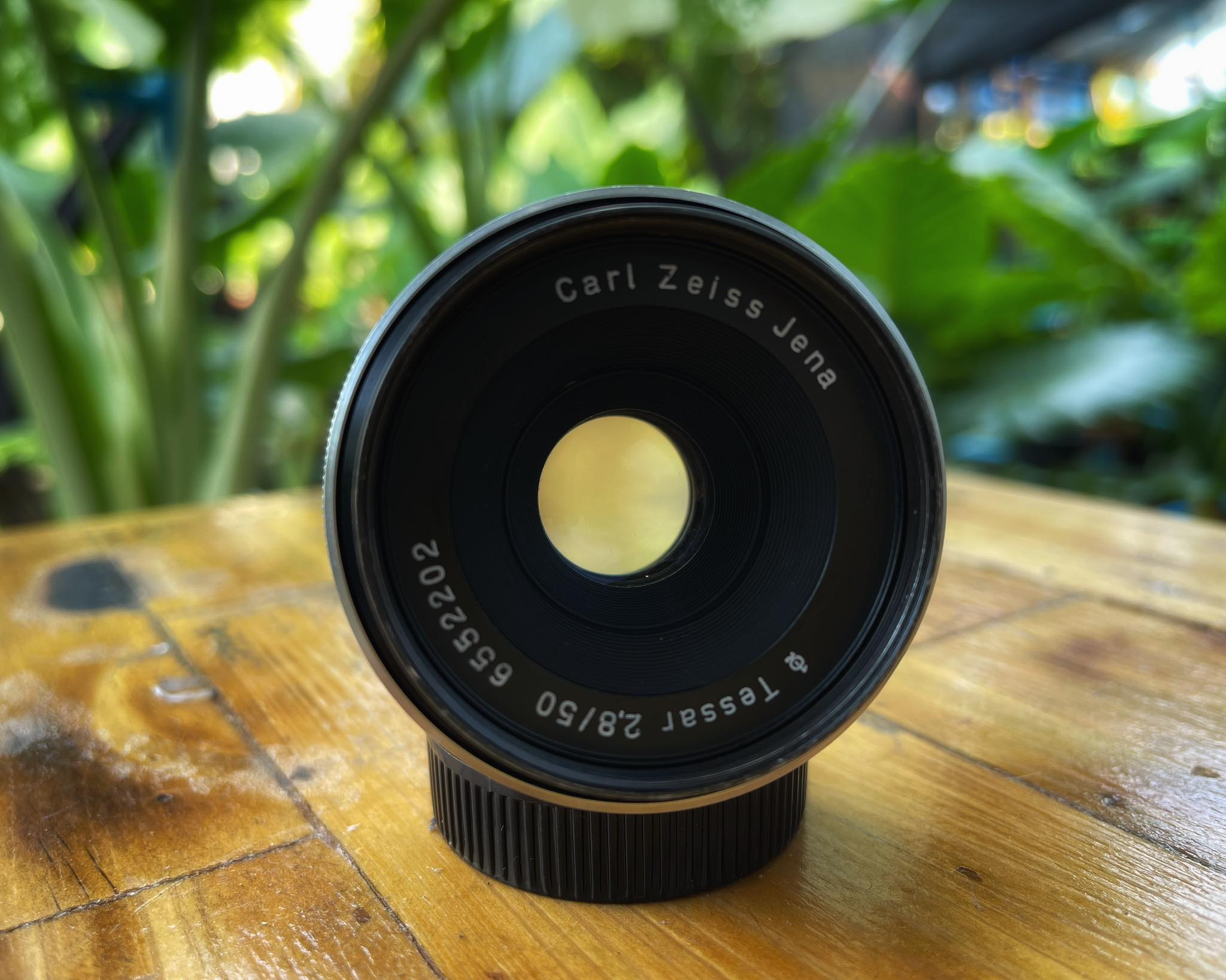 CARL ZEISS JENA TESSAR Q1 50MM.F2.8 M42 MOUNT