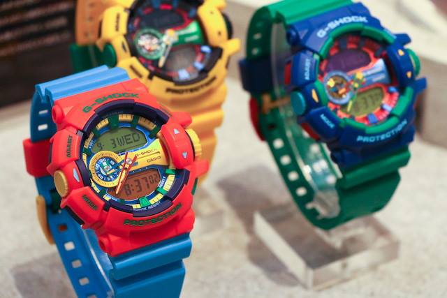 CASIO MID YEAR SALE G-SHOCK พร้อมส่ง นาฬิกาข้อมือ นาฬิกากันน้ำ นาฬิกาของแท้ ประกันศูนย์ CMG 1 ปี รุ่น GA-400-4A นาฬิกาสีส้ม