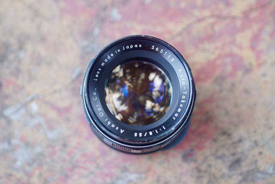 Auto Takumar 55mm. F1.8 M42 mount