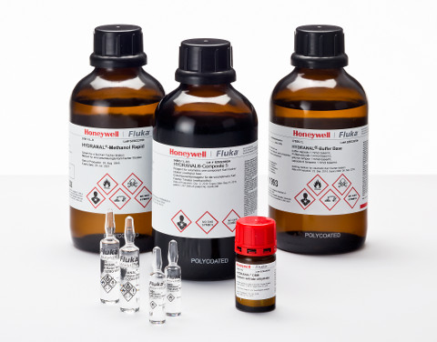 Hydranol Composite สารทดสอบเปอร์เซ็นต์น้ำ Honeywell Fluka™