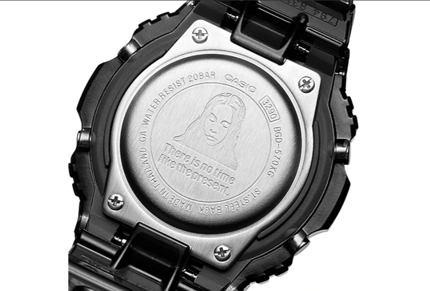 CASIO BABY-G นาฬิกาข้อมือ นาฬิกากันน้ำ นาฬิกาของแท้ ประกันศูนย์ CMG 1 ปี รุ่น BGD-570XG-8D นาฬิกาสีดำ