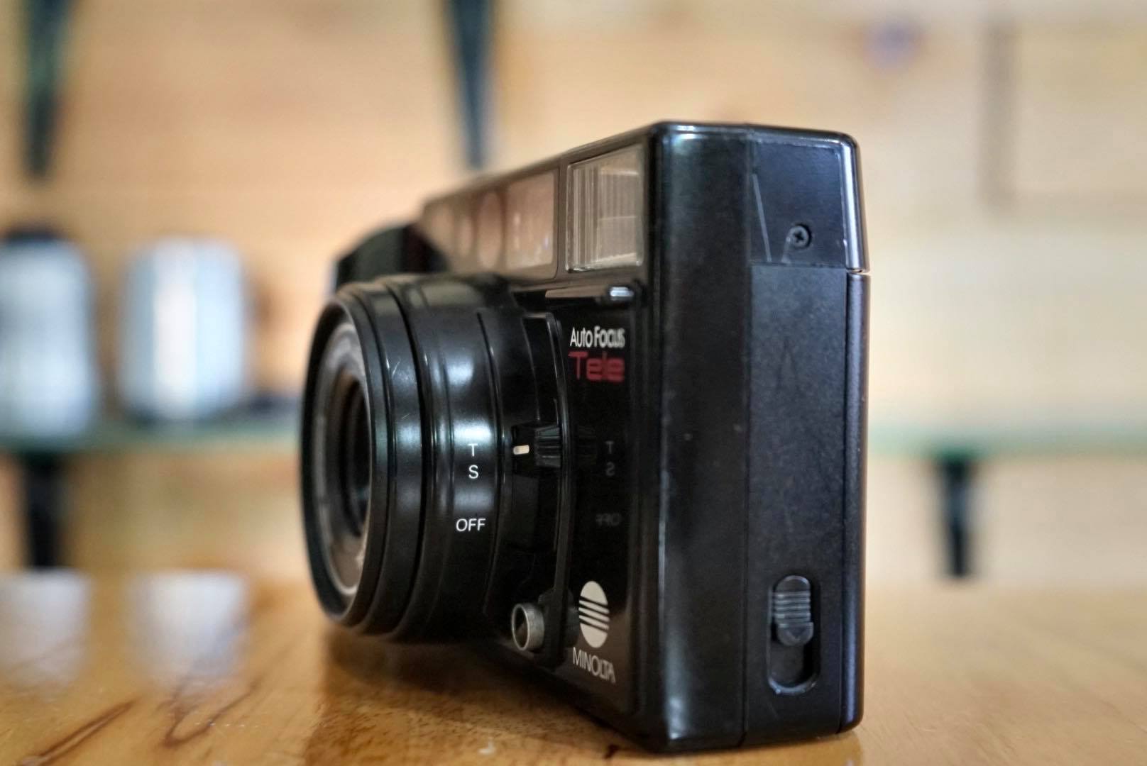 MINOLTA AF TELE QUARTZ DATE