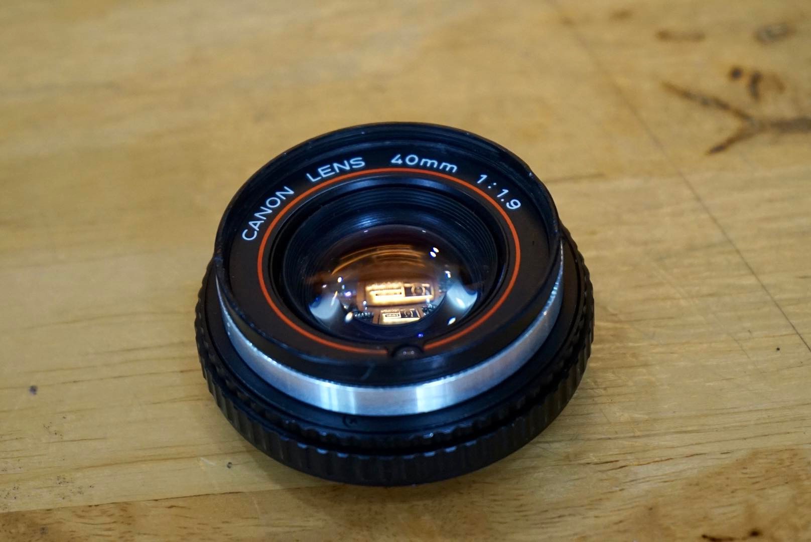 CANON LENS 40MM.F1.9 M39 MOUNT