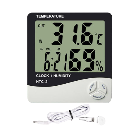 Digital Thermo-Hydrometer เทอร์โมไฮโดรมิเตอร์ แบบดิจิตอล