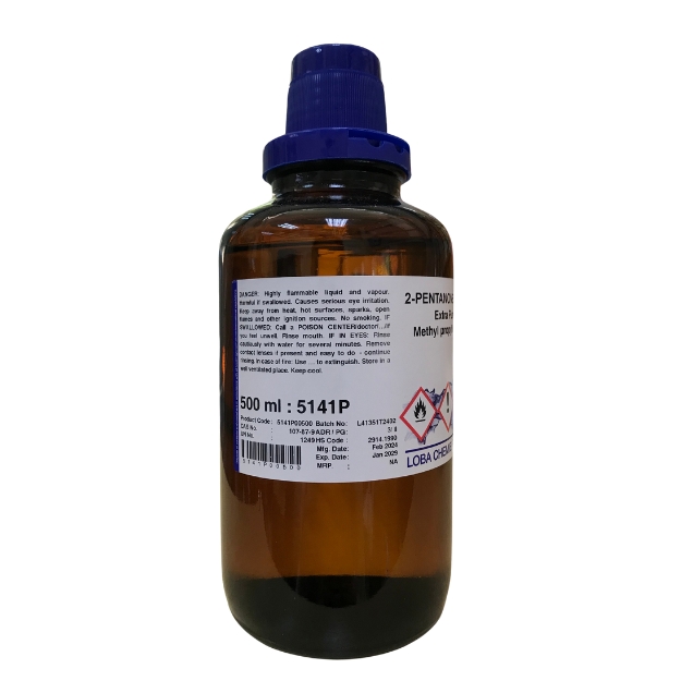 2-Pentanone 98.5% Extra Pure 2.5L Loba Chemie™