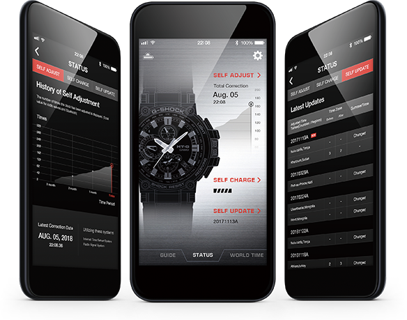 CASIO G-SHOCK นาฬิกาข้อมือ นาฬิกากันน้ำ นาฬิกาของแท้ ประกันศูนย์ CMG 1 ปี รุ่น MTG-B1000BD-1A นาฬิกาสีดำ