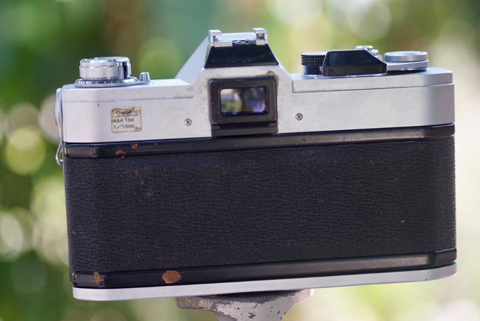 Canon FTB QL Canon Lens FL 50mm. f1.8