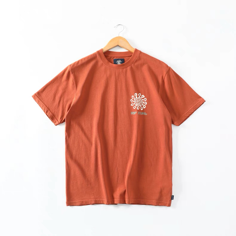 Ripcurl เสื้อยืด ผู้ชาย Rip Curl Medina hoแบรนด์ RIPCURL แท้ สวย เท่ห์ มาก คะ Size L/XL/XXL สำเนา เทา