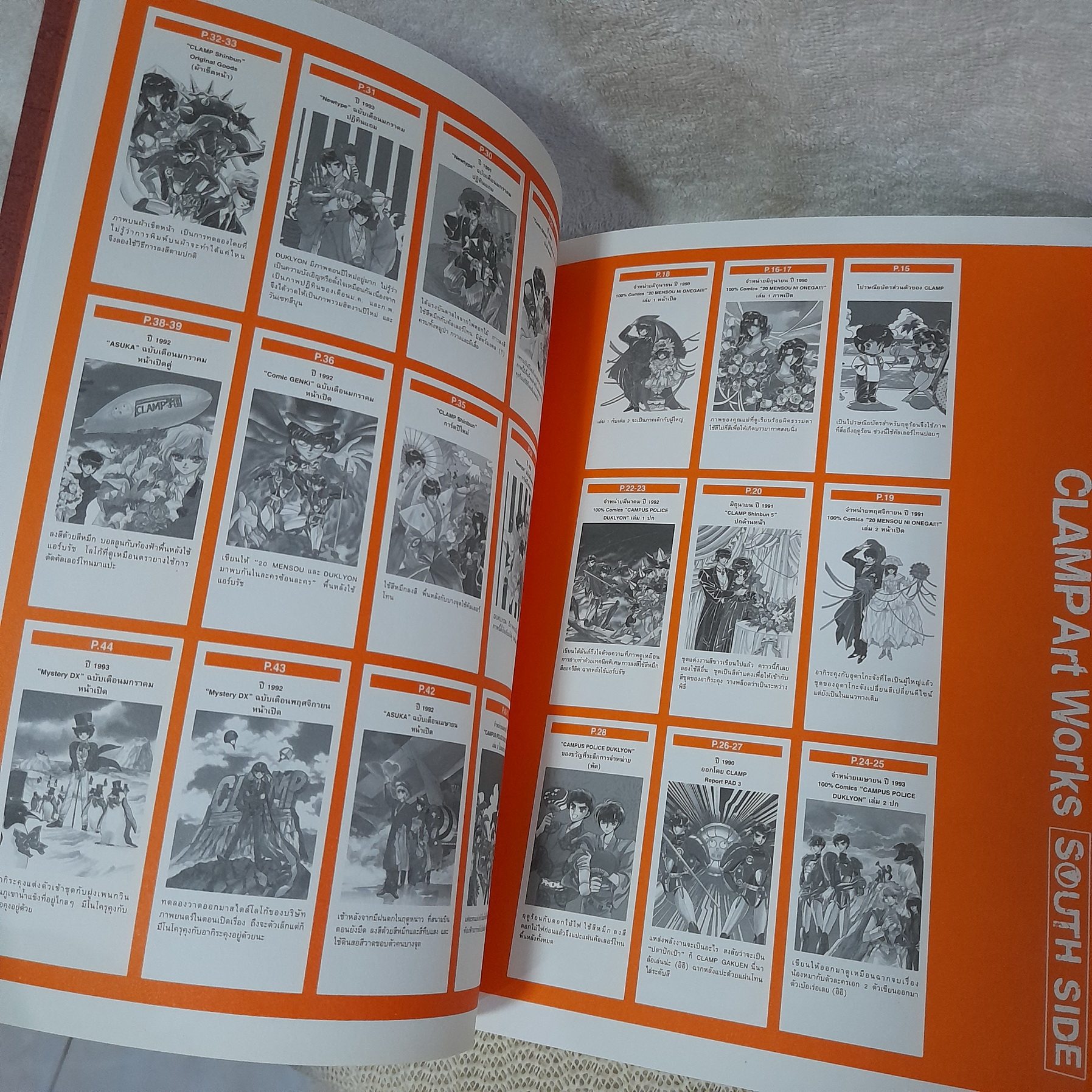 CLAMP Art Works Since 1989-2002 (ขายแยกเล่ม)
