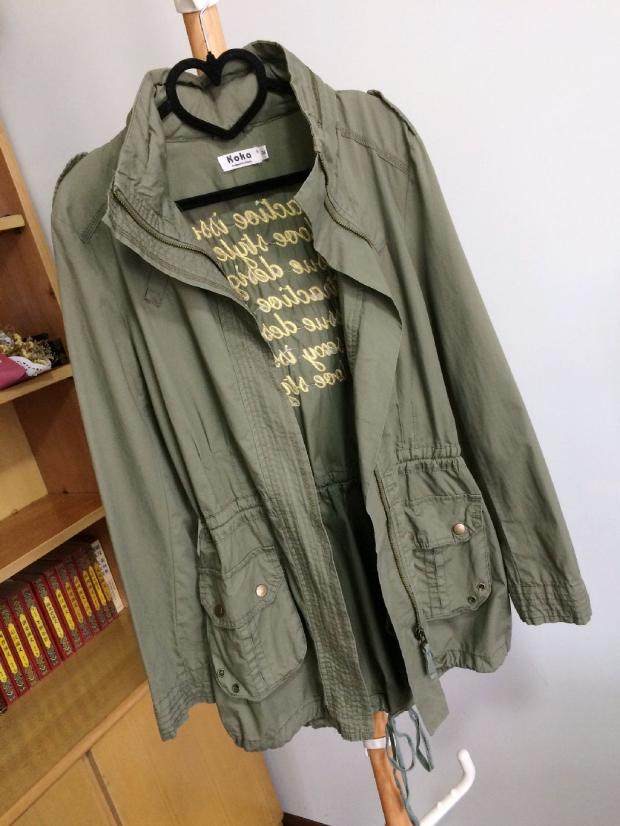เสื้อนอก เสื้อคลุมหมวกฮู้ด เสื้อแจ็คเก็ต สีเขียว sanctuary สำเนา เขียว