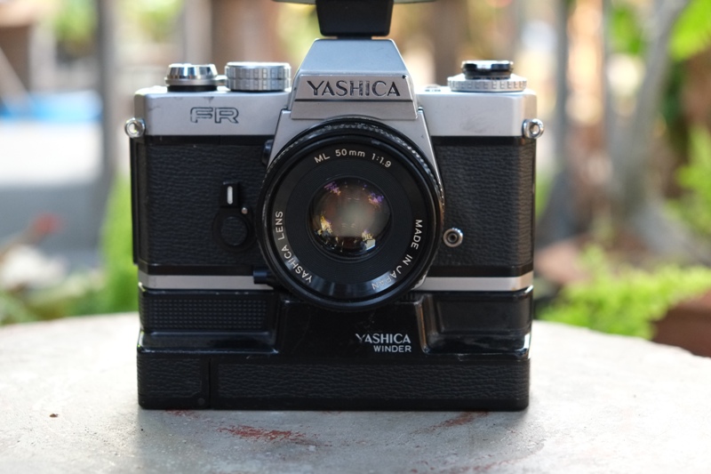 YASHICA FR YASHICA LENS ML 50MM.F1.9