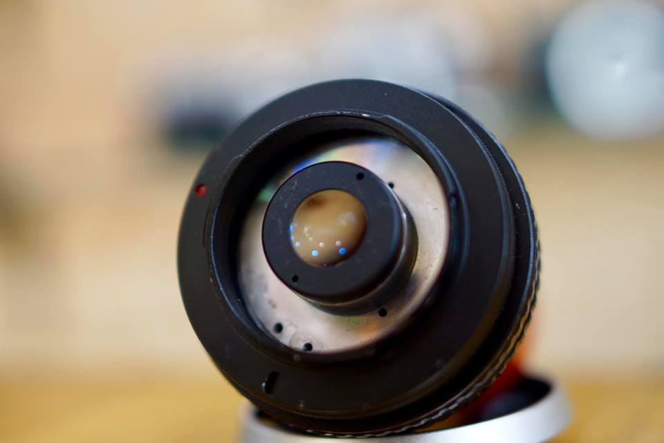 CANON TV LENS PHF 35MM.F1.2 MODIFY M4/3 MOUNT