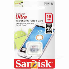 Sandisk Ultra Micro sd card 16GB