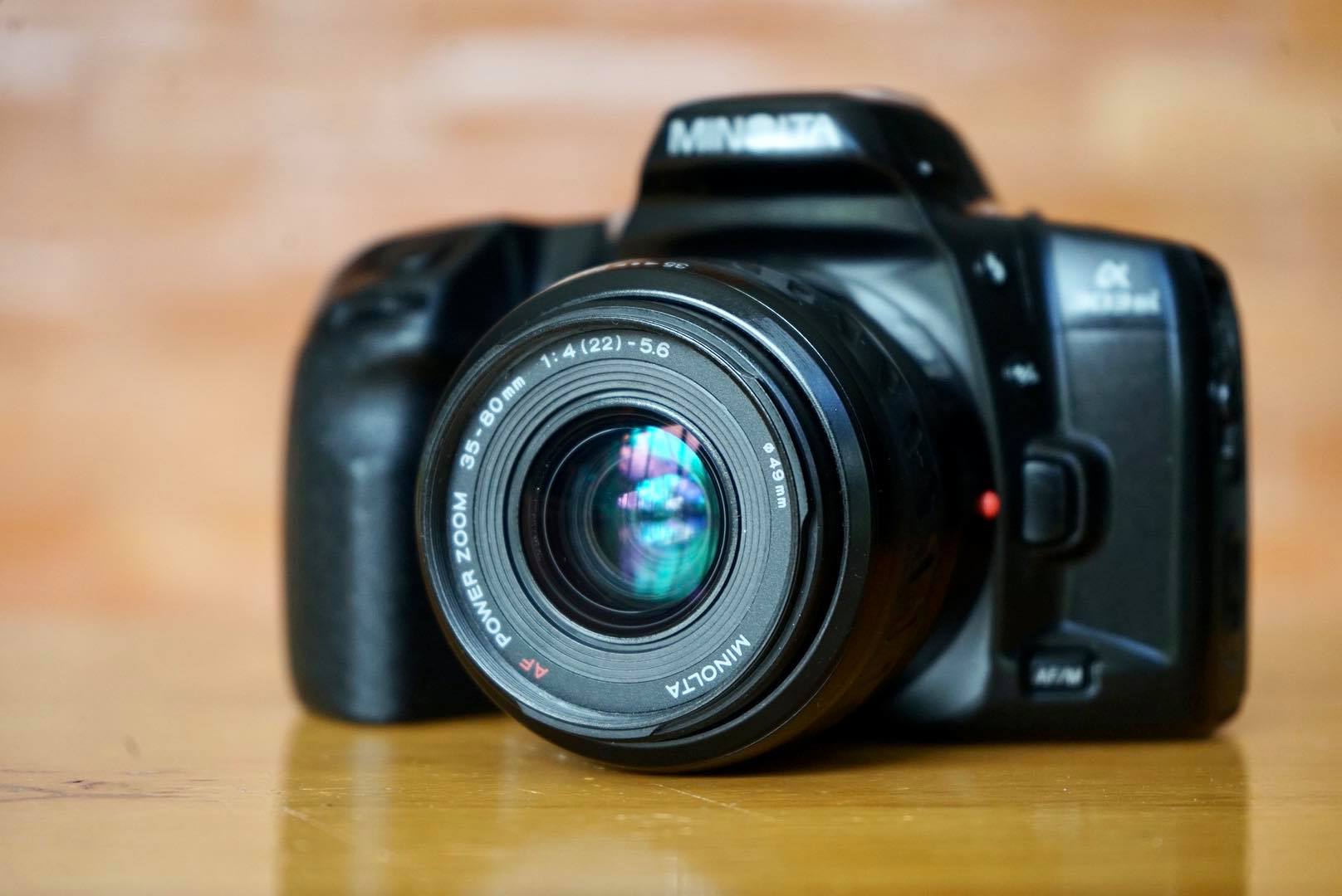 MINOLTA ALPHA 303SI MINOLTA POWER ZOOM AF 35-80MM.F4(22)-5.6