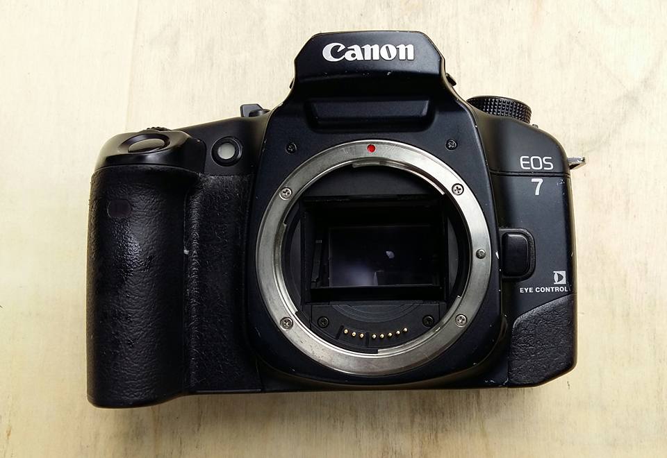 CANON EOS7 SN.4061938