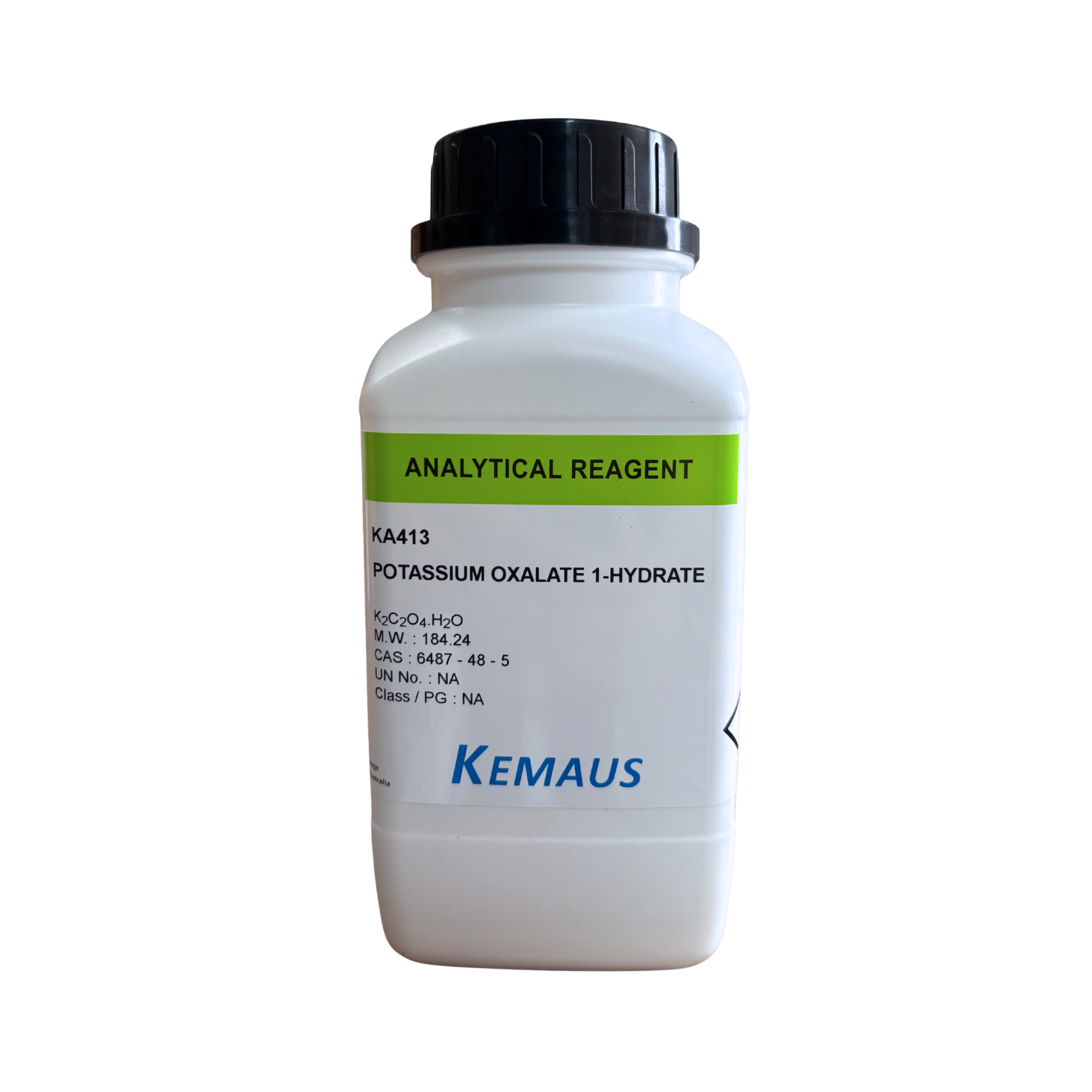 Potassium Oxalate 1-hydrate, AR 500 g. KemAus™