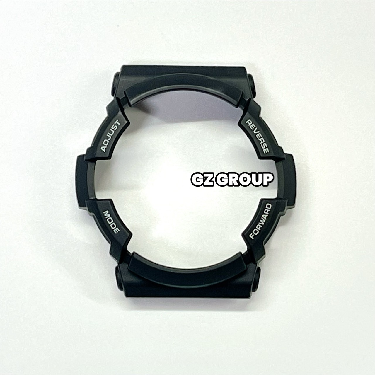 CASIO GENUINE FACTORY CASIO REPLACEMENT อะไหล่นาฬิกา G-SHOCK รุ่น GAS-100G-1 กรอบสายสีดำ