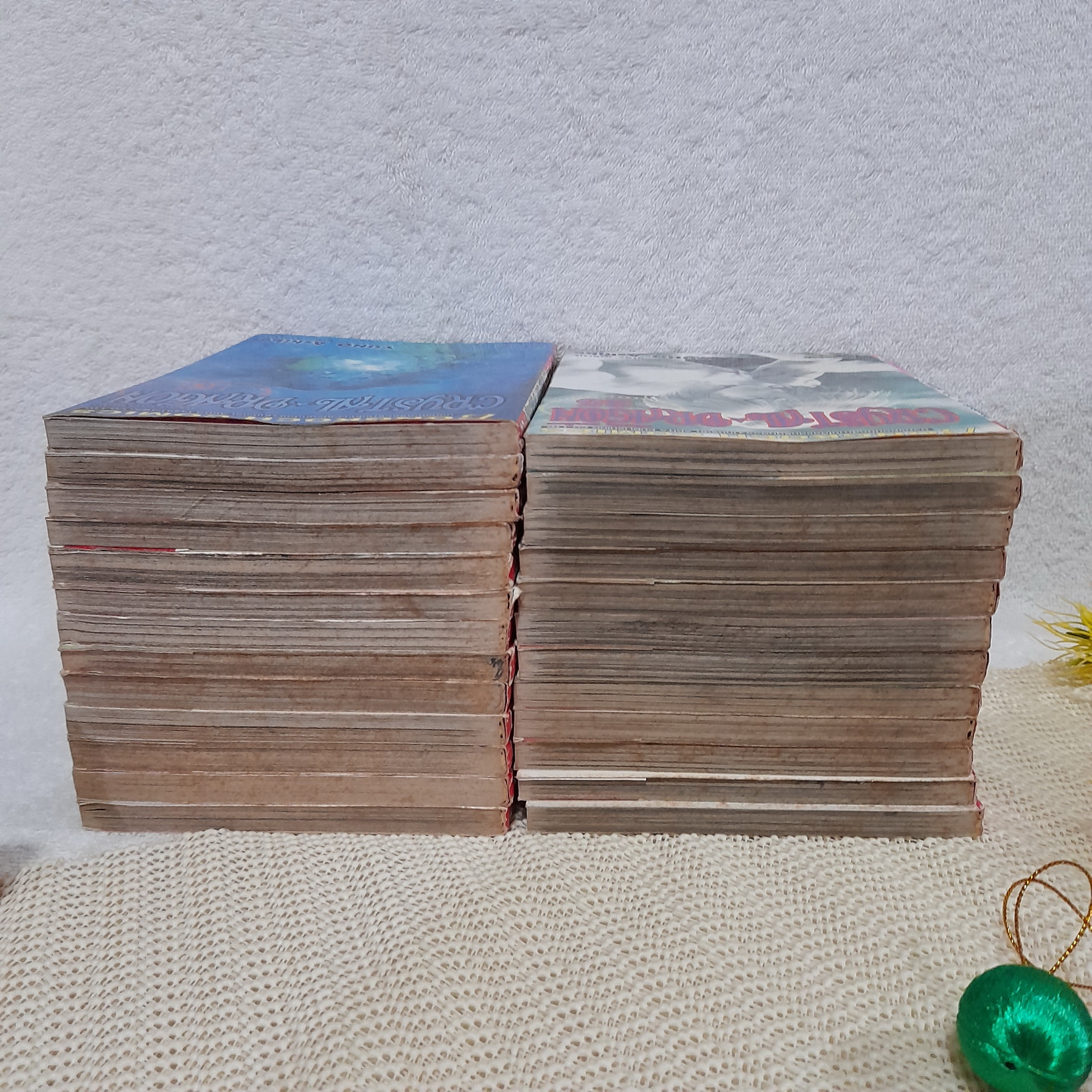 Crystal Dragon 1-25 (ไม่จบ) / Yuho Ashibe