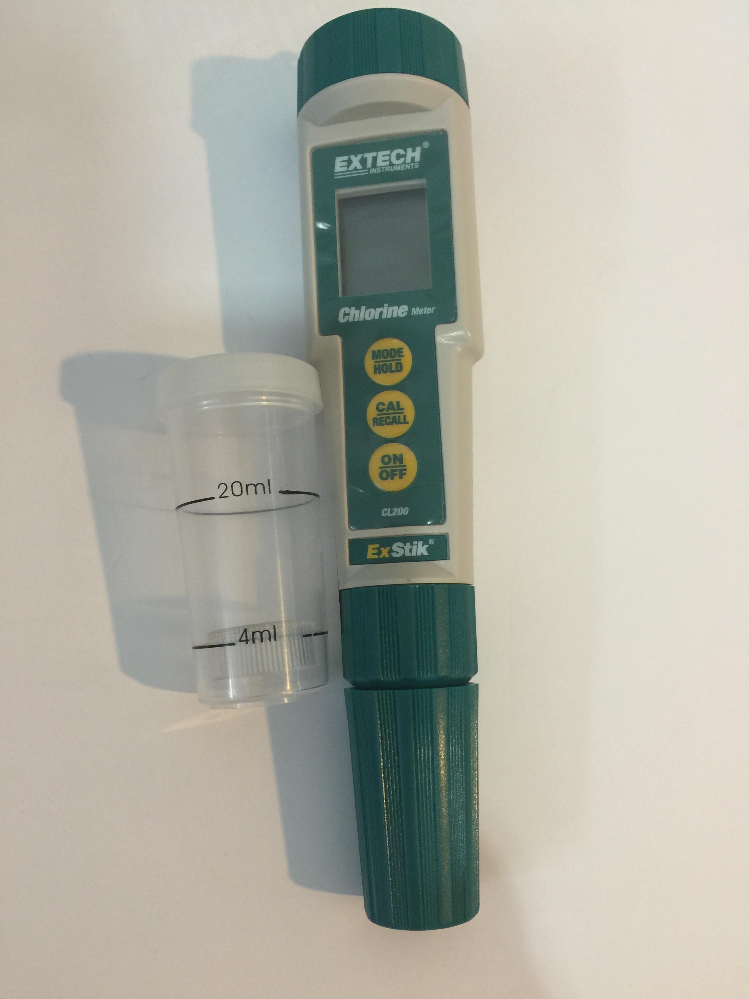 เครื่องวัดคลอรีน Total Chlorine Meter, Extech CL200
