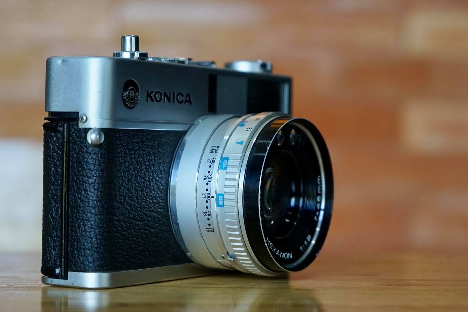 KONICA ELECTRON KONICA HEXANON 45MM.F1.8 - ฟิล์มคาเมร่า เชียงใหม่