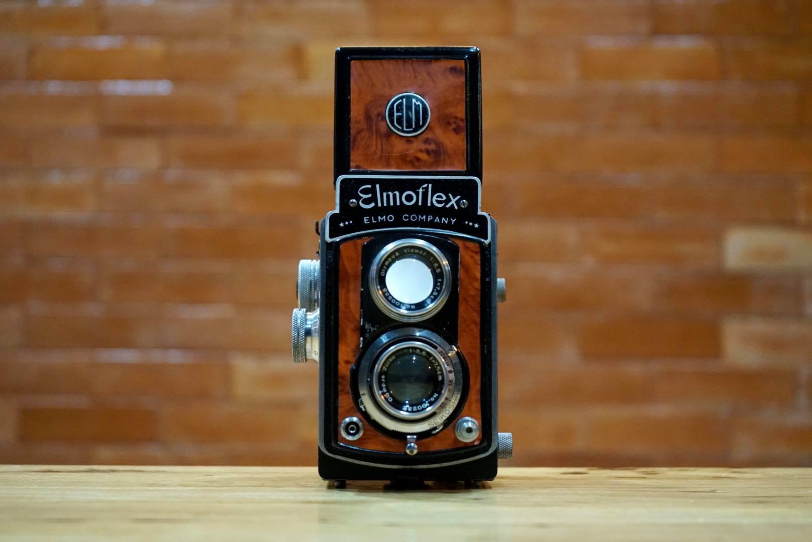 ELMOFLEX ELMO COMPANY OLYMPUS VIEWER 75MM.F3.5
