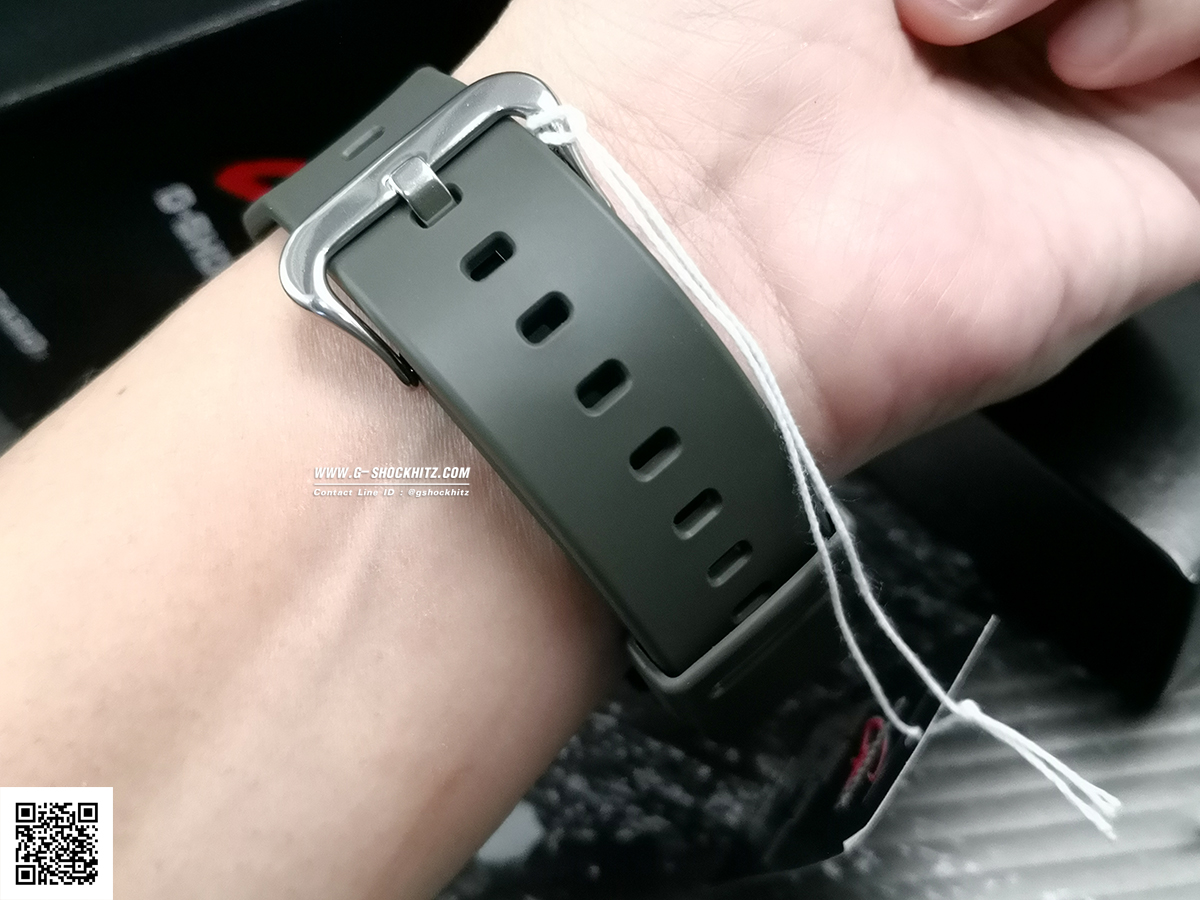 CASIO G-SHOCK นาฬิกาข้อมือ นาฬิกากันน้ำ นาฬิกาของแท้ ประกันศูนย์ CMG 1 ปี รุ่น G-7900-3 นาฬิกาสีเขียว