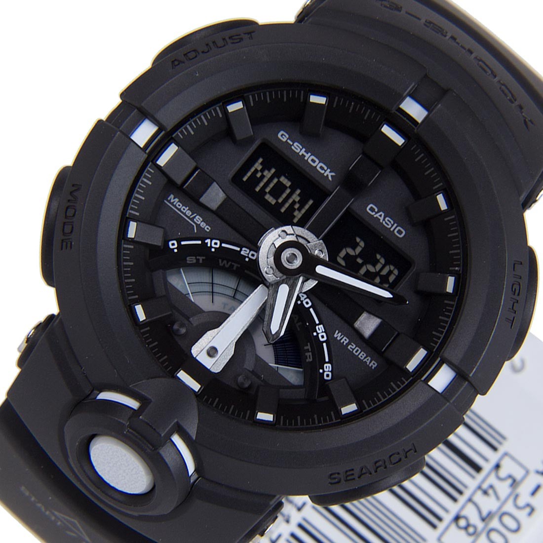 CASIO G-SHOCK นาฬิกาข้อมือ นาฬิกากันน้ำ นาฬิกาของแท้ ประกันศูนย์ CMG 1 ปี รุ่น GA-500-1A นาฬิกาสีดำ