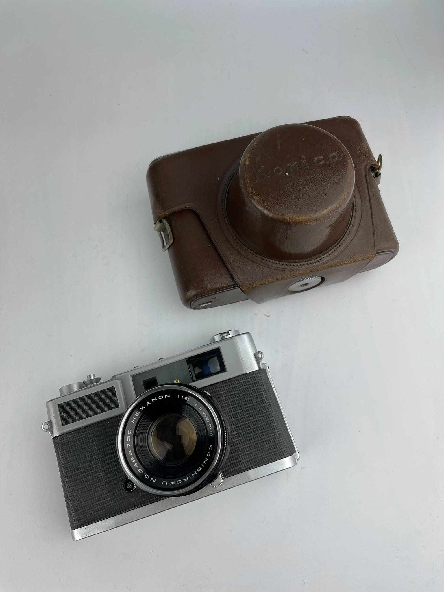 KONICA S KONISHIROKU HEXANON 48MM.F2