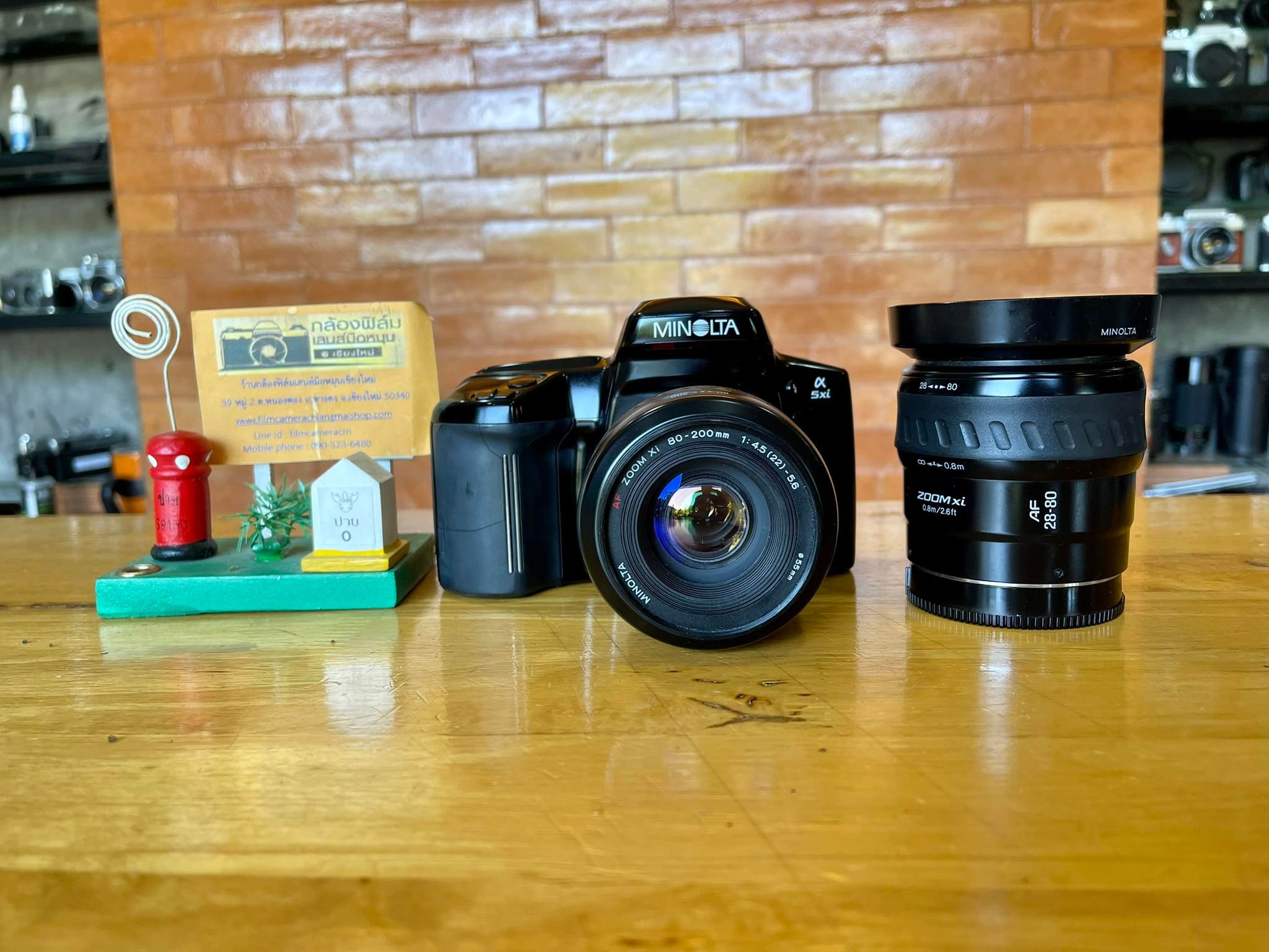 MINOLTA ALPHA 5XI