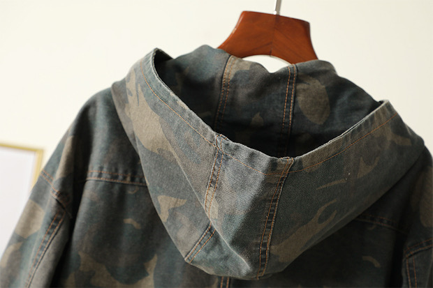 เสื้อฮู้ดลายพราง ทหาร เสื้อแจ็คเก็ตลายพราง เสื้อนอก แนวทหาร แพทเทินสวย เท่ห์ มาก คะ ลายพราง