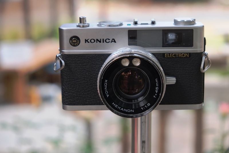 KONICA ELECTRON HEXANON 45MM.F1.8