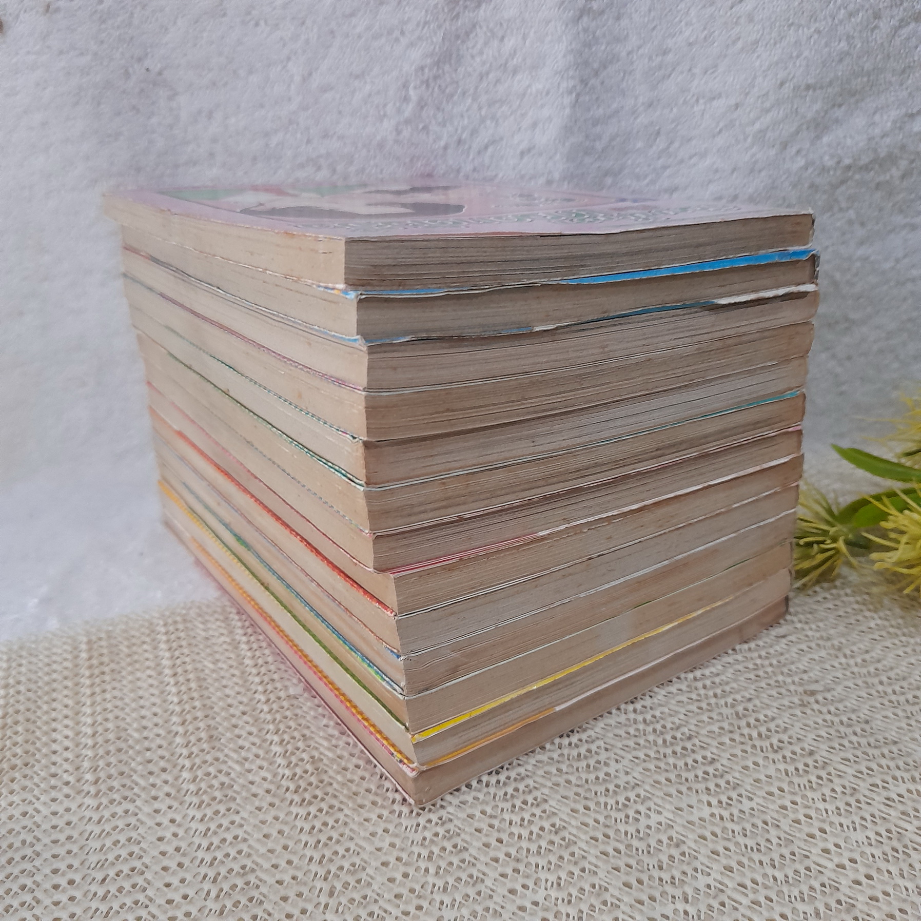 ถ้วยน้ำชากับเทวดาตัวจิ๋ว 1-13 ไม่จบ / * ขาดเล่ม 14-25