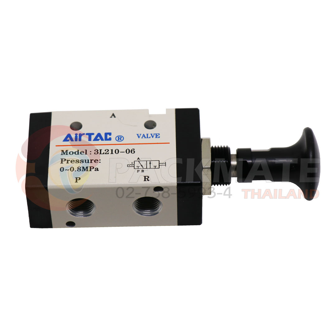 Push-Pull Air Valve