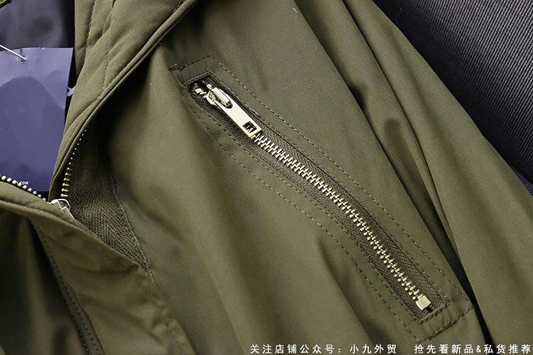 Forever21 เสื้อโค้ทฮู้ดกันหนาว เสื้อปาร์กา parka สีเขียว แต่งเฟอร์ แบรนด์ FOREVER21 เขียว