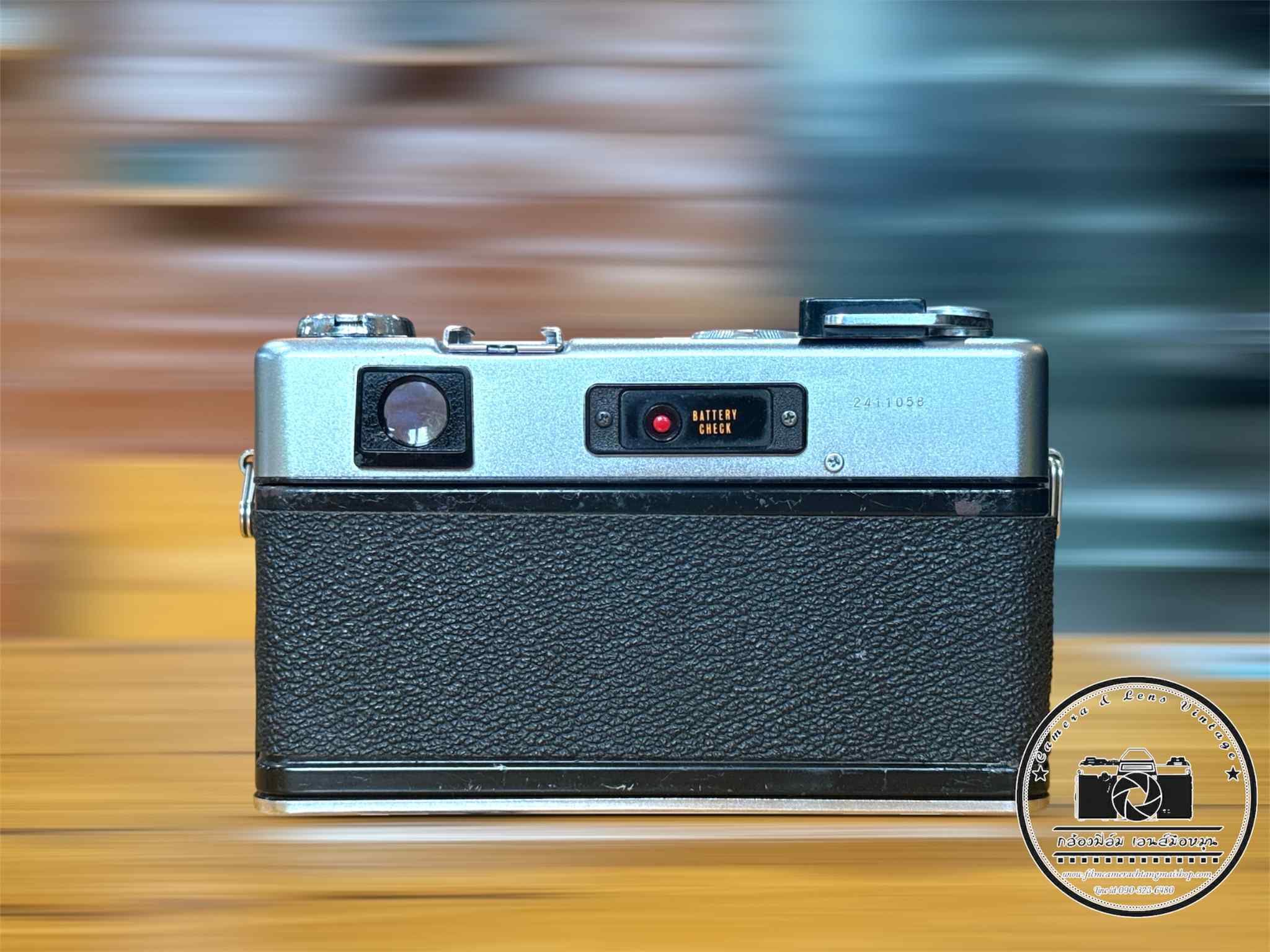 YASHICA ELECTRO 35GSN