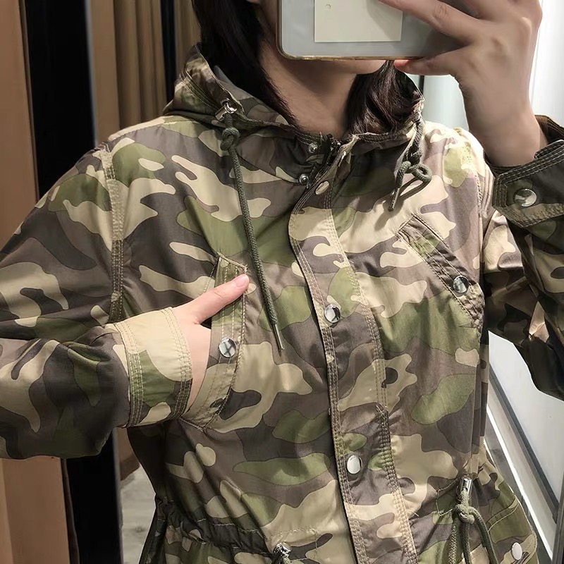alcott เสื้อทหารลายพราง เสื้อคลุม ฮู้ดทหาร เสื้อลายพราง แบรนด์ ALCOTT งานตัดป้าย) แพทเทินสวย เท่ห์มาก คะ Size S/M/L/XL สำเนา สำเนา สำเนา สำเนา ลายพราง