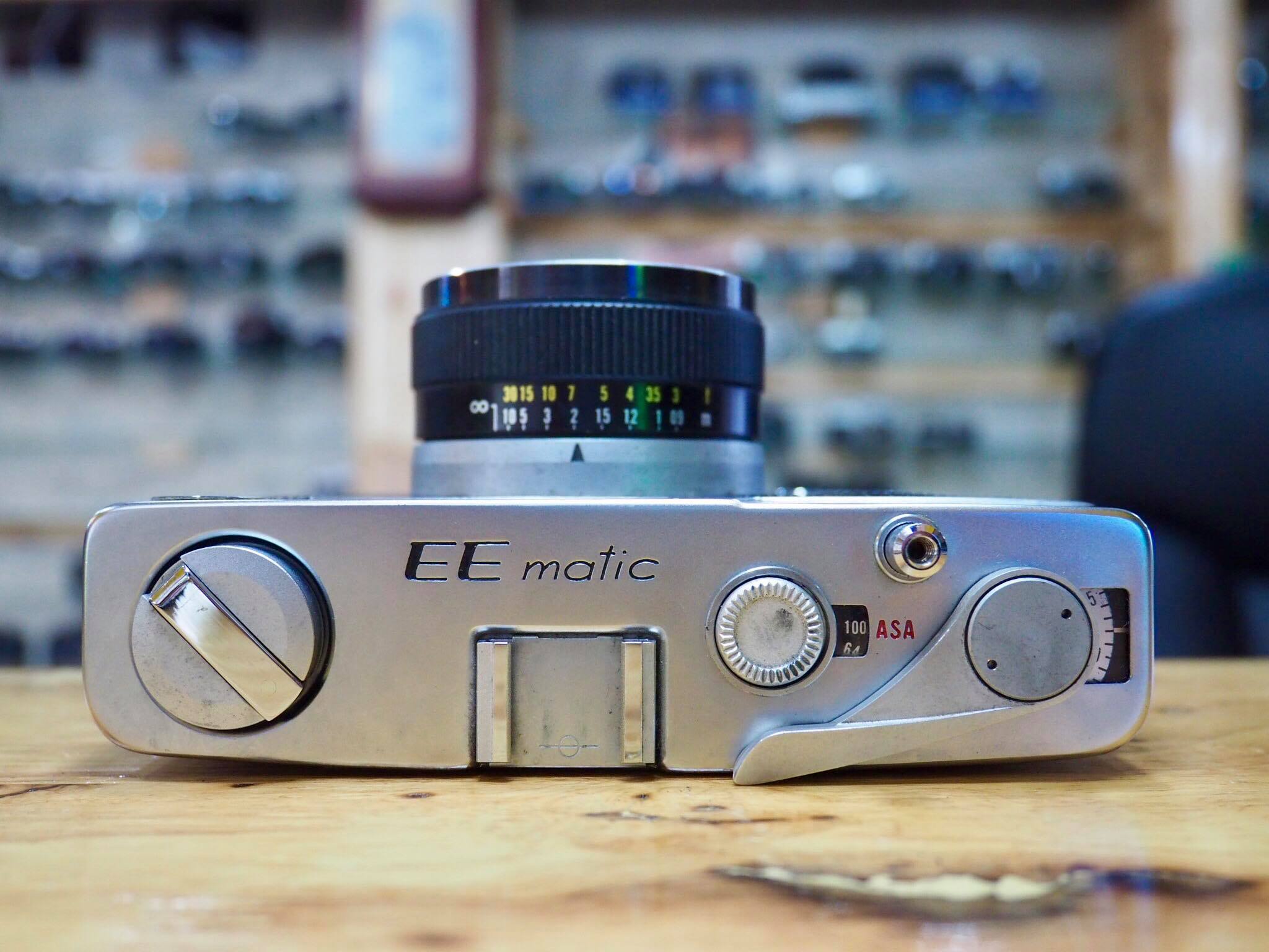 KONICA EE MATIC KONICA HEXANON 40MM.F2.8