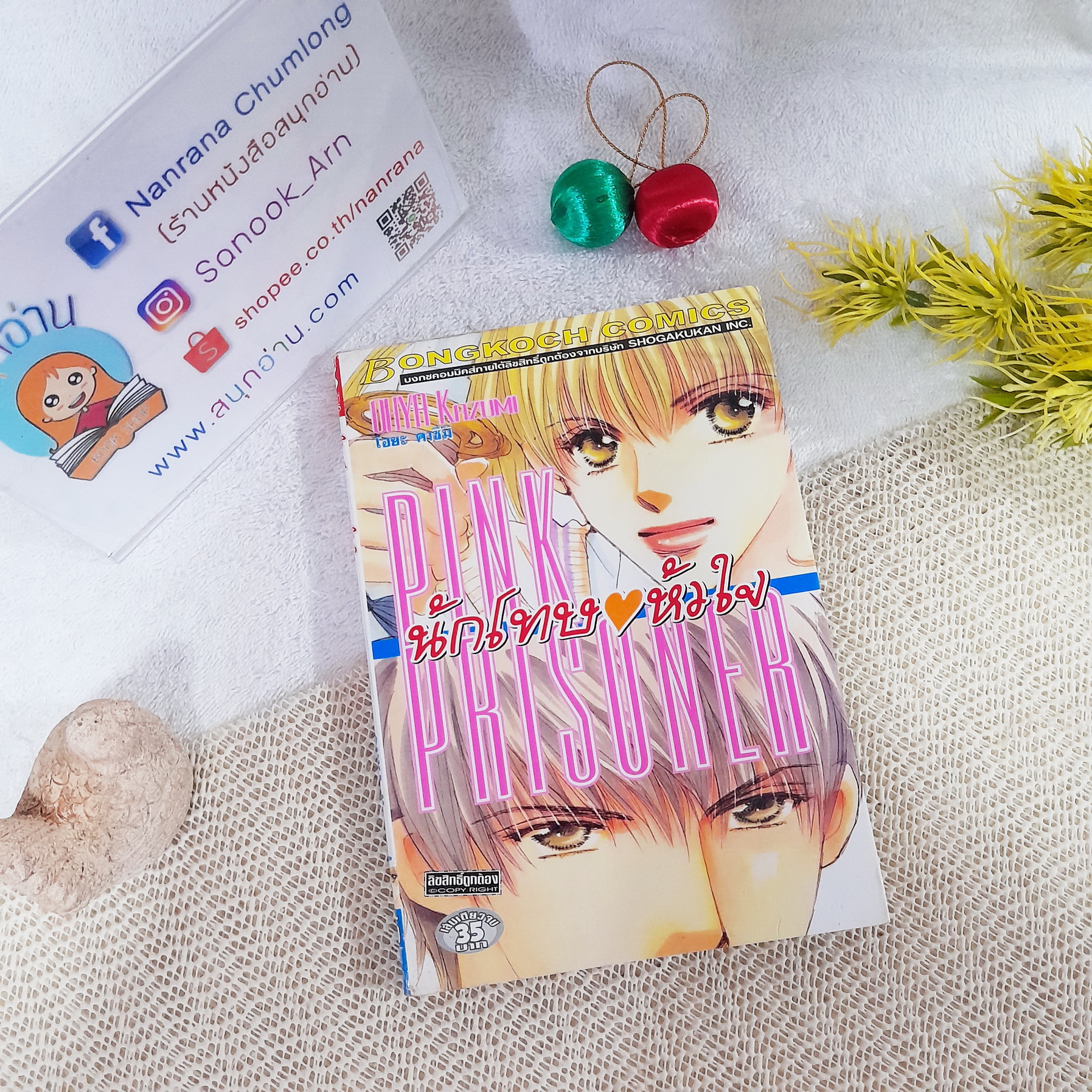 Pink Prisoner นักโทษหัวใจ / Ohya Kasumi
