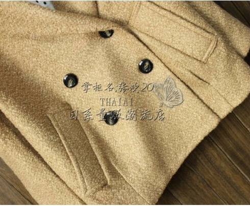 โค้ท เสื้อกันหนาว คอปกแต่งขนเฟอร์ สีชมพูอ่อน แบรนด์เนม ญี่ปุ่นสุด หรูINGNI 100% ขนเนียนนุ่ม งานพรีเมี่ยมเกรดคะ•ขนเฟอร์ ถอดใส่ได้คะ•ขนเฟอร์ถอดใส่ได้คะ ชมพูอ่อน