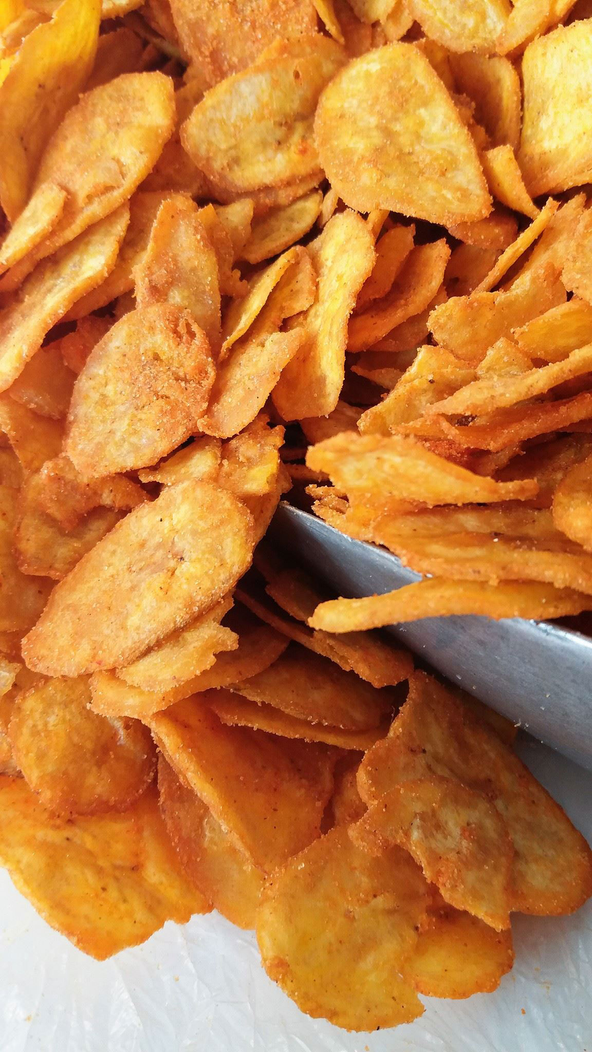 กล้วยทอด รสปาปริก้า (1/2kg.)